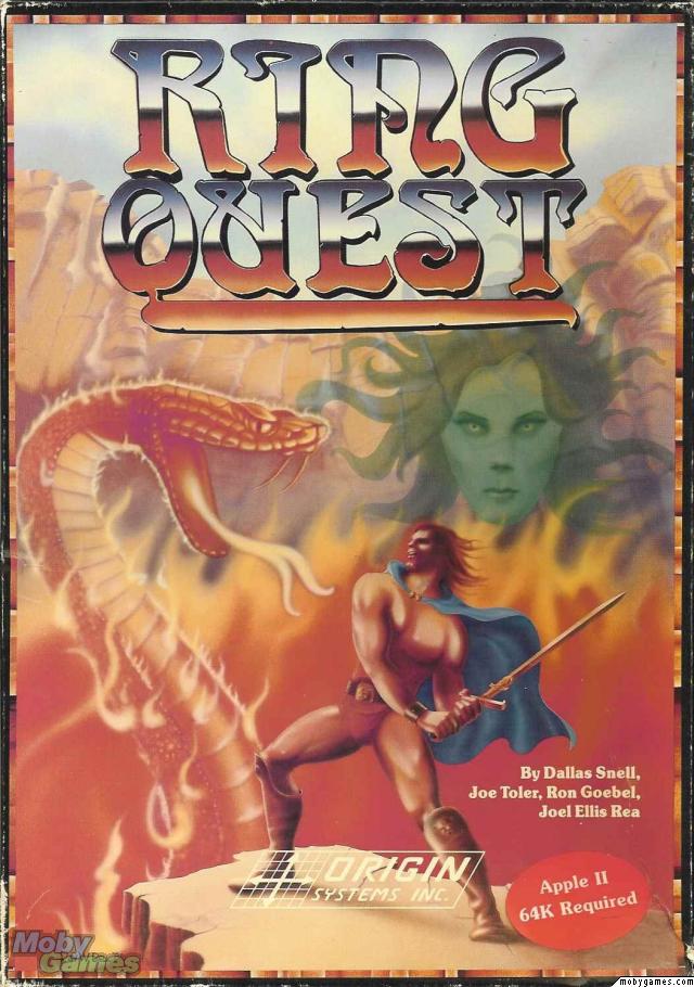 Ring Quest Cover Art