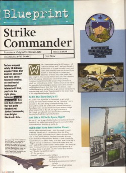StrikeCommanderBlueprintPage1