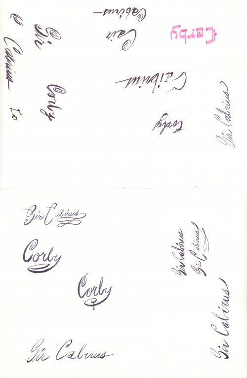 Underworld Manual Test Signatures