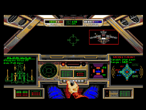Wing Commander Amiga Wing Commander Amiga – Part 2 | Pix's Origin Adventures
