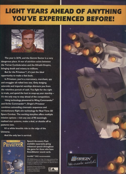 wing commander privateer speech pack