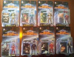 Wing Comander Action Figures