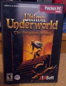 Ultima Underworld Pocket PC (Front)
