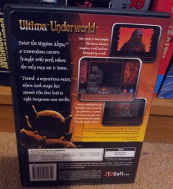 Ultima Underworld Pocket PC (Back)