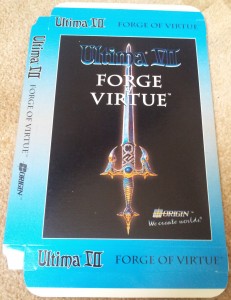 Forge Of Virtue - Box Sample Front