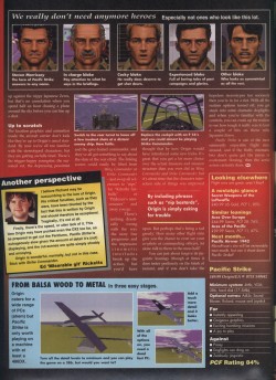 Pacific Strike PC Format Review - Page 3