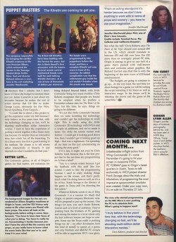 Wing Commander 3 Preview Page 3 - PC Format