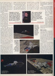 Wing Commander 3 Preview Part 2 - PC Format Page 2