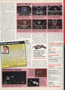 Wing Commander Armada Review - PC Format Page 2