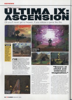 PC Gamer Ultima 9 Review - Page 1