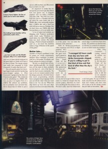 Wing Commander 3 Preview Part 2 - PC Format Page 3