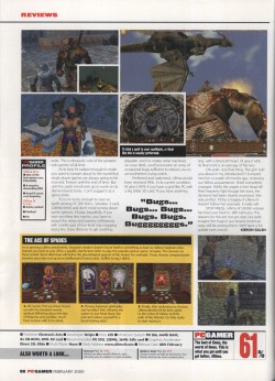 PC Gamer Ultima 9 Review - Page 3