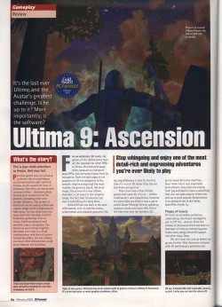 PC Format Ultima 9 Review - Page 1