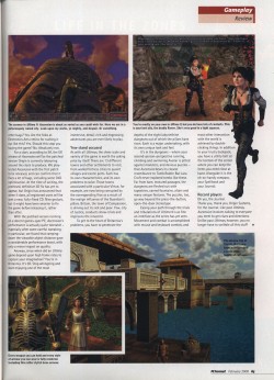 PC Format Ultima 9 Review - Page 2