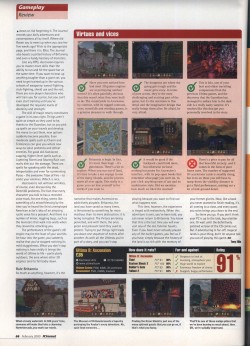 PC Format Ultima 9 Review - Page 3