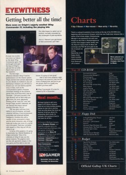 Wing Commander 4 Eyewitness - PC Gamer