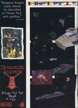 PC Zone Wing Commander 4 Bulletin - Page 1