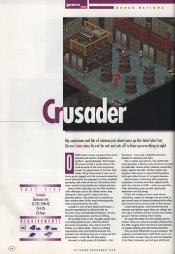 PC Home Crusader No Regret Review - Page 1