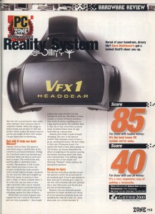 VFX1 Review - PC Zone Page 2