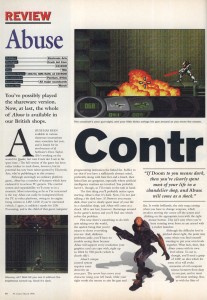 PC Gamer Abuse Review - Page 1
