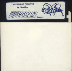 Caverns Of Callisto Disk