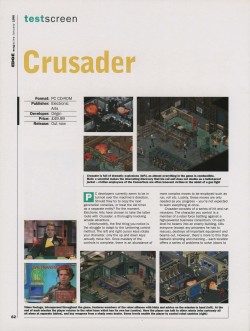 Edge Crusader Review - Page 1