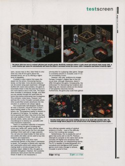 Edge Crusader Review - Page 2