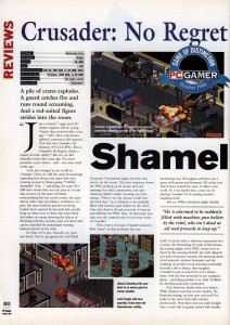 PC Gamer Crusader No Regret Review - Page 1