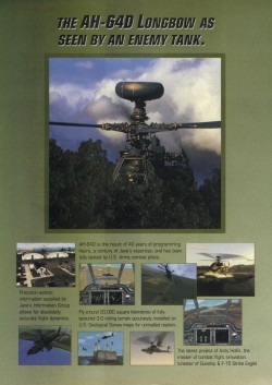 AH-64D Longbow 2 Page Ad - Page 1