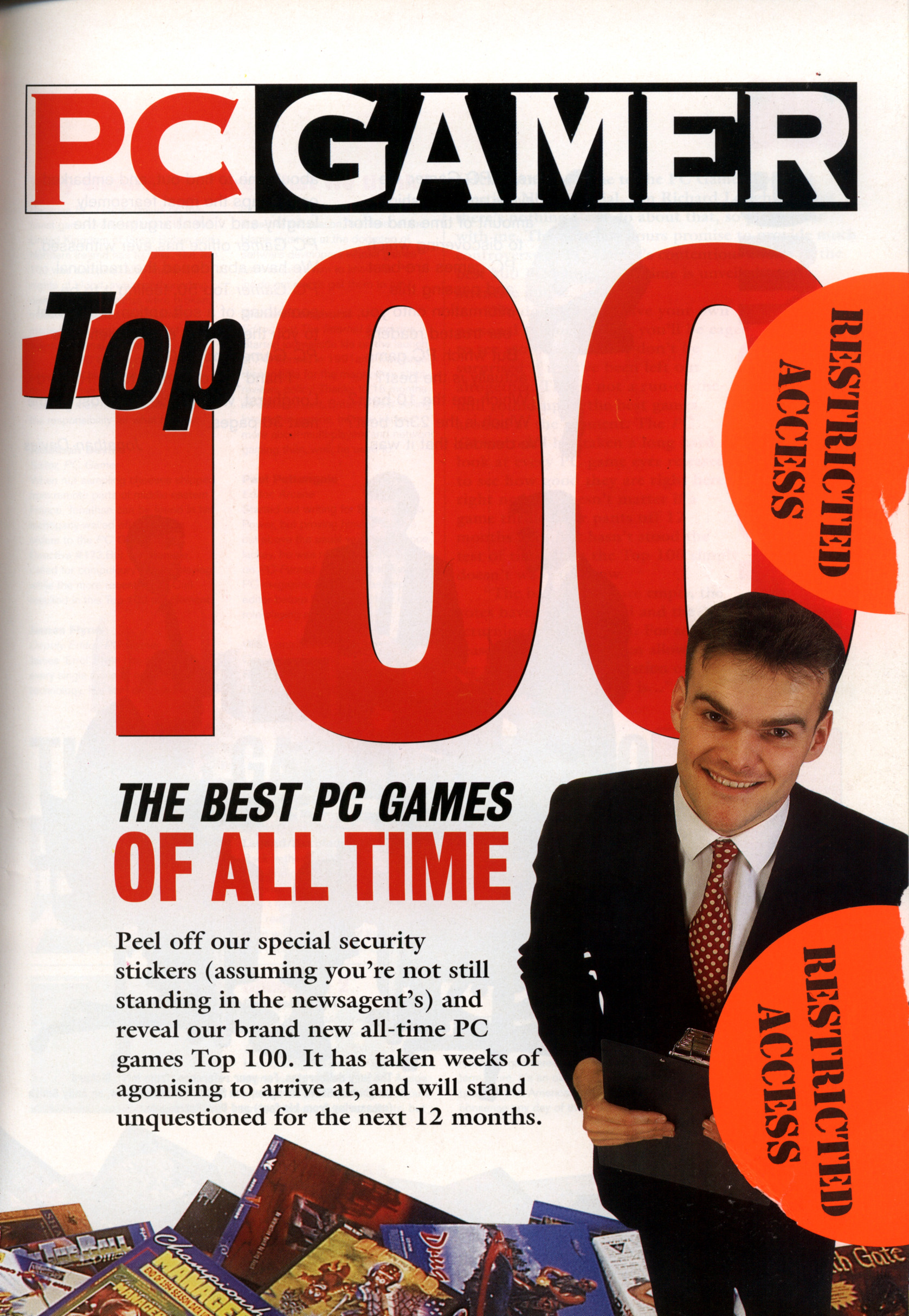 Top 100 PC Games in 1996 – PC Gamer