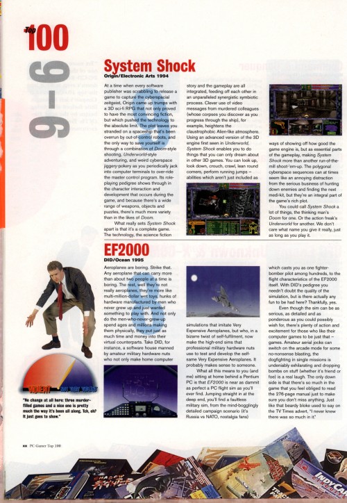 Top 100 PC Games in 1996 PC Gamer Pix's Origin Adventures