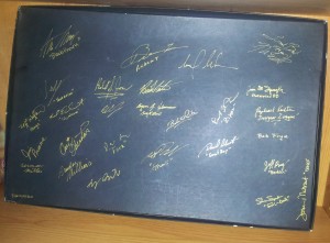Ultima Online Charter Edition - Signed Box Back