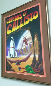 Caverns Of Callisto - Origin Artwork
