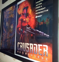 Crusader No Remorse Poster