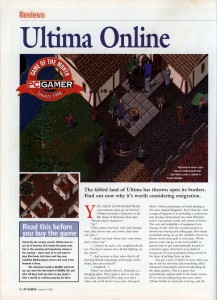 Ultima Online Review - PC Gamer (Page 1)