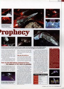 Ultimate PC - Wing Commander Prophecy Preview Page 2