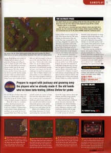 Ultima Online Review - PC Format (Page 2)