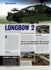 Longbow 2 Preview - PC Gamer