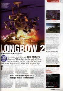 Longbow 2 Review - PC Format