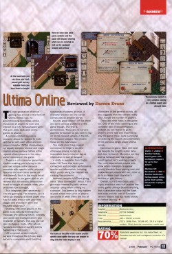 Ultima Online Review - PC Home