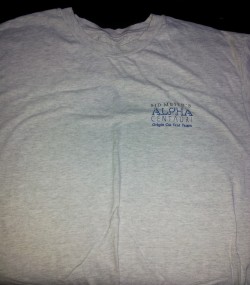 Alpha Centauri QA Team T-Shirt Front