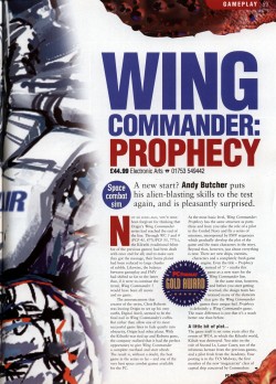 Wing Commander Prophecy Review - PC Format (Page 2)