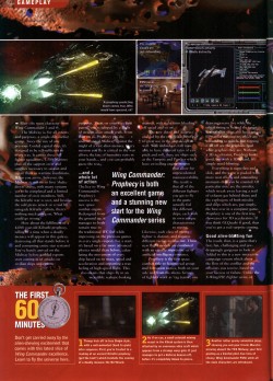 Wing Commander Prophecy Review - PC Format (Page 3)