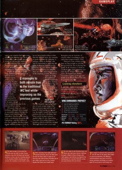 Wing Commander Prophecy Review - PC Format (Page 4)