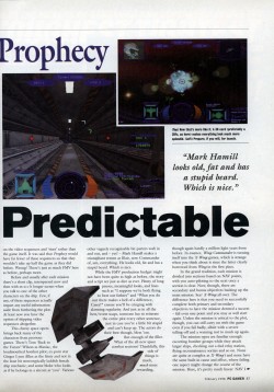 Wing Commander Prophecy Review - PC Gamer (Page 2)