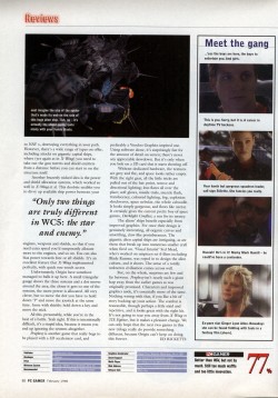 Wing Commander Prophecy Review - PC Gamer (Page 3)