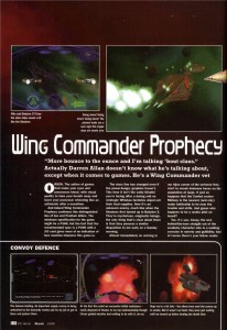 Wing Commander Prophecy Review - PC Home (Page 1)