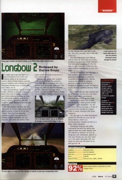 Longbow 2 Review - PC Home