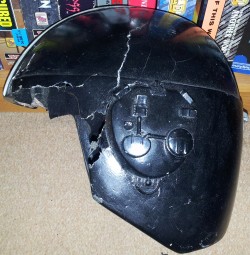 Crusader No Regret Helmet - Left