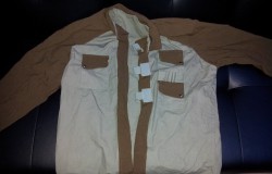 Crusader No Regret Costume - Jacket Front